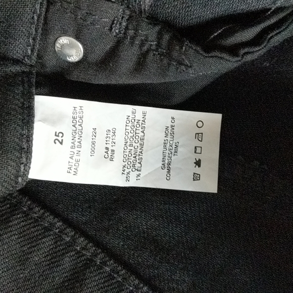 Dynamite Rosie Side Slit Jean - Picture 6 of 6